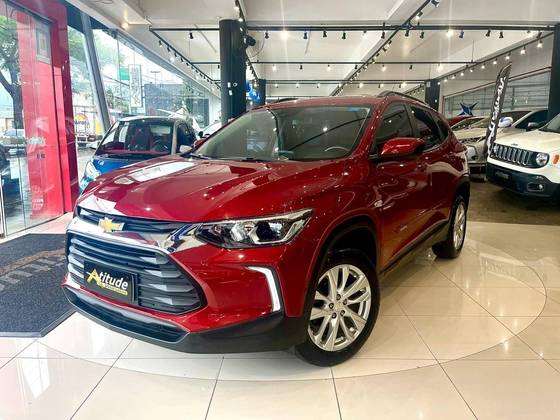 CHEVROLET TRACKER 1.0 TURBO FLEX LTZ AUTOMÁTICO